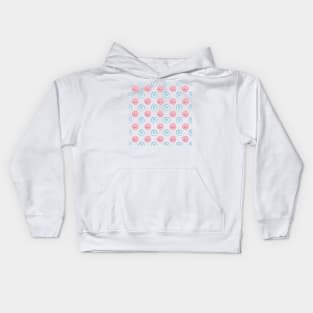 Donut pattern Kids Hoodie